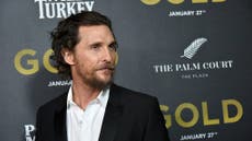 Matthew McConaughey will be 'The Beach Bum' in his next film
