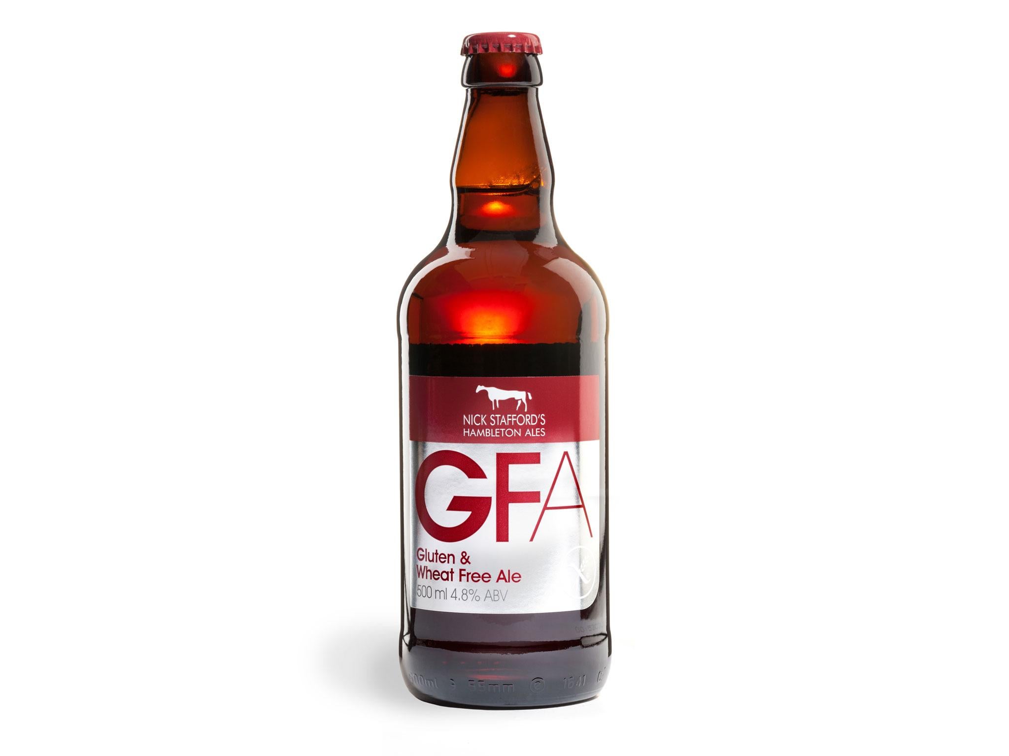 CELIA Organic's gluten-free beer