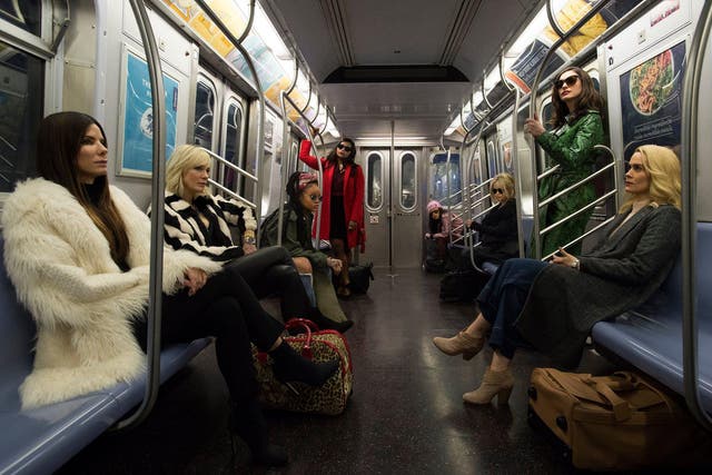 First look at Ocean's 8