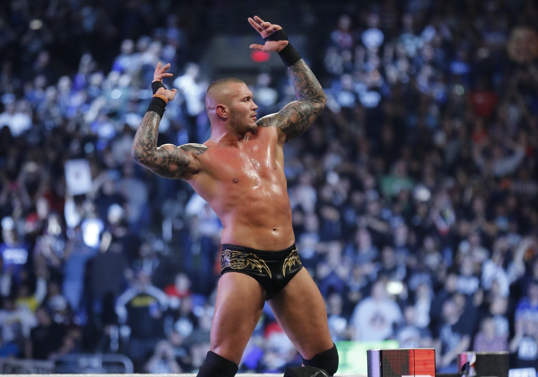 randy orton 2009 wwe champion