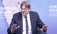 Donald Trump is a threat to the European Union, Verhofstadt says