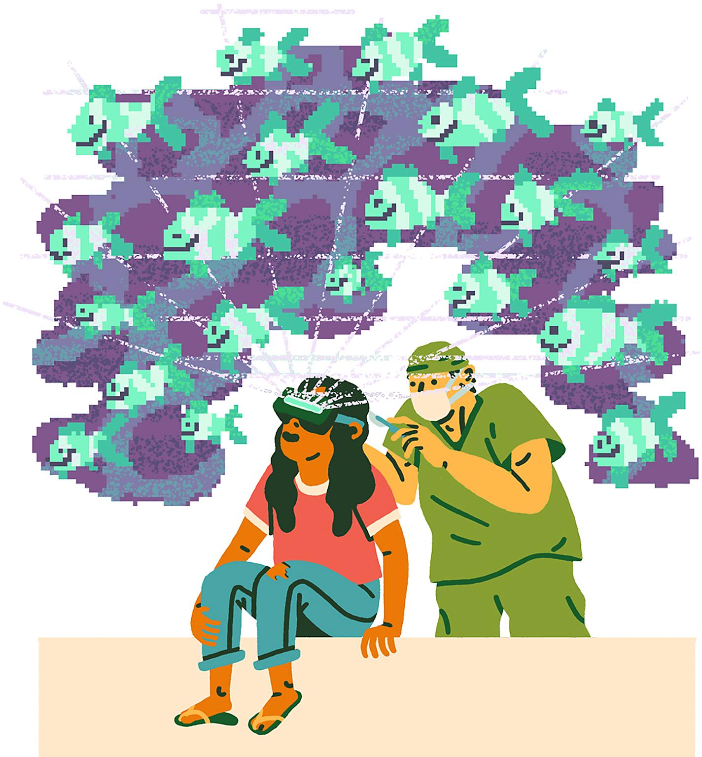 It has been estimated that VR could reduce the cost of surgery by around 25 per cent (© Chester Holme)