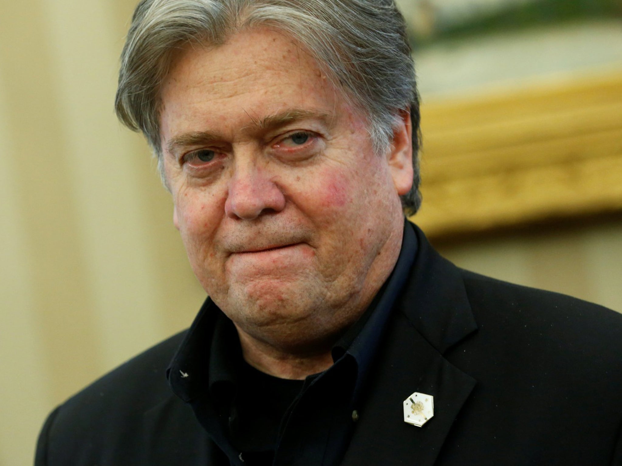 As nationwide protests against President Trump’s immigration mandate rage on, he reshuffled the National Security Council and put chief strategist and former Breitbart News chair Stephen Bannon in an unprecedented national security role