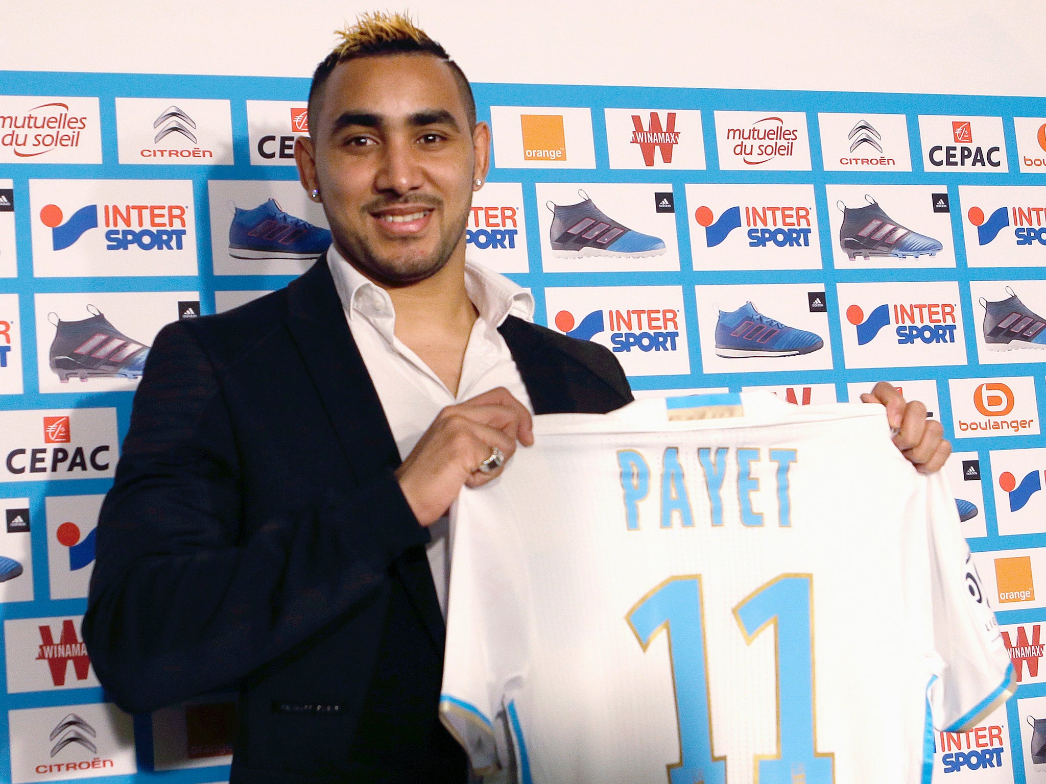 &#13;
Payet said he did not have to justify his behaviour to West Ham &#13;