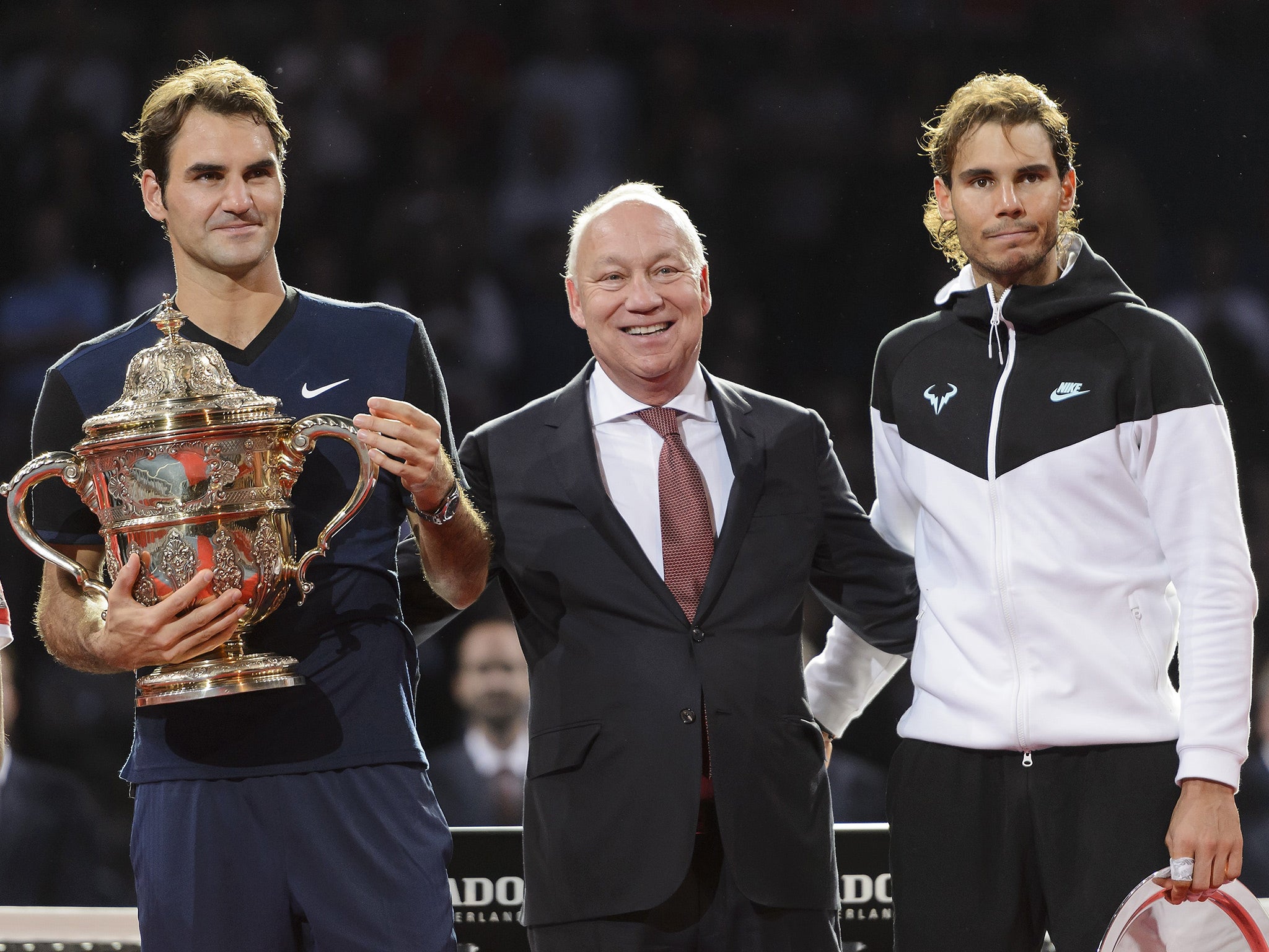 What will happen when the likes of Roger Federer and Rafa Nadal finally retire?