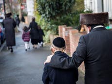 Jewish children blocked from seeing their transgender parent