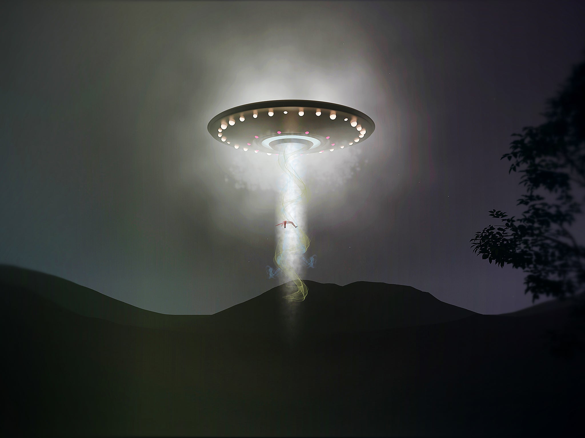 Is there something out there? Almost half of us believe in aliens