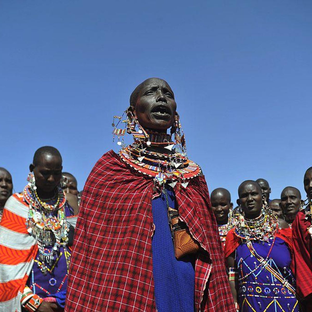 Maasai people of East Africa fighting against cultural appropriation by  luxury fashion labels, The Independent