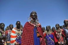 Maasai people of East Africa fighting against cultural appropriation by luxury fashion labels