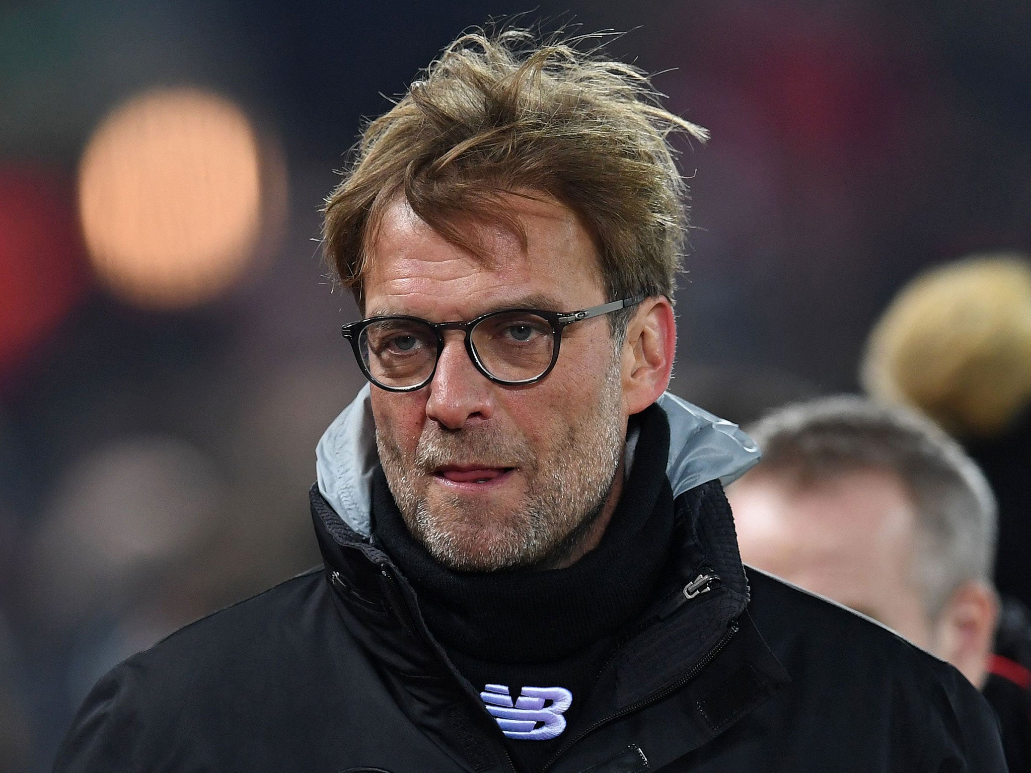 Klopp knows Tuesday's game could spell the end of Liverpool's title hopes should they lose