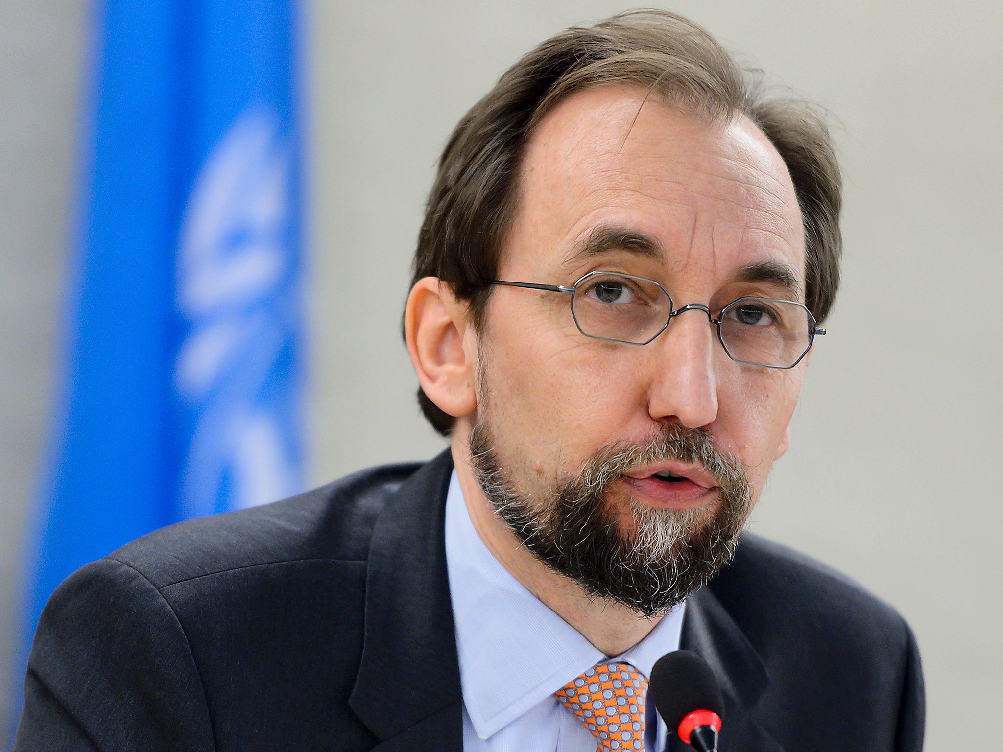 Human rights chief Prince Zeid Ra'ad al Hussein called the ban ‘mean-spirited’