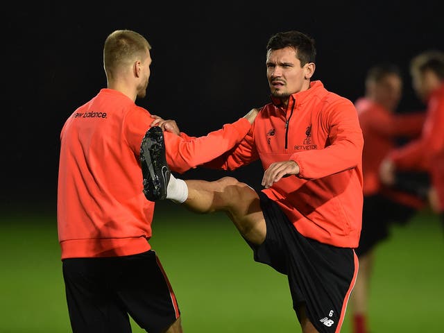 Ragnar Klavan and Dejan Lovren have partnered each other in the majority of games during Liverpool's recent poor run of form