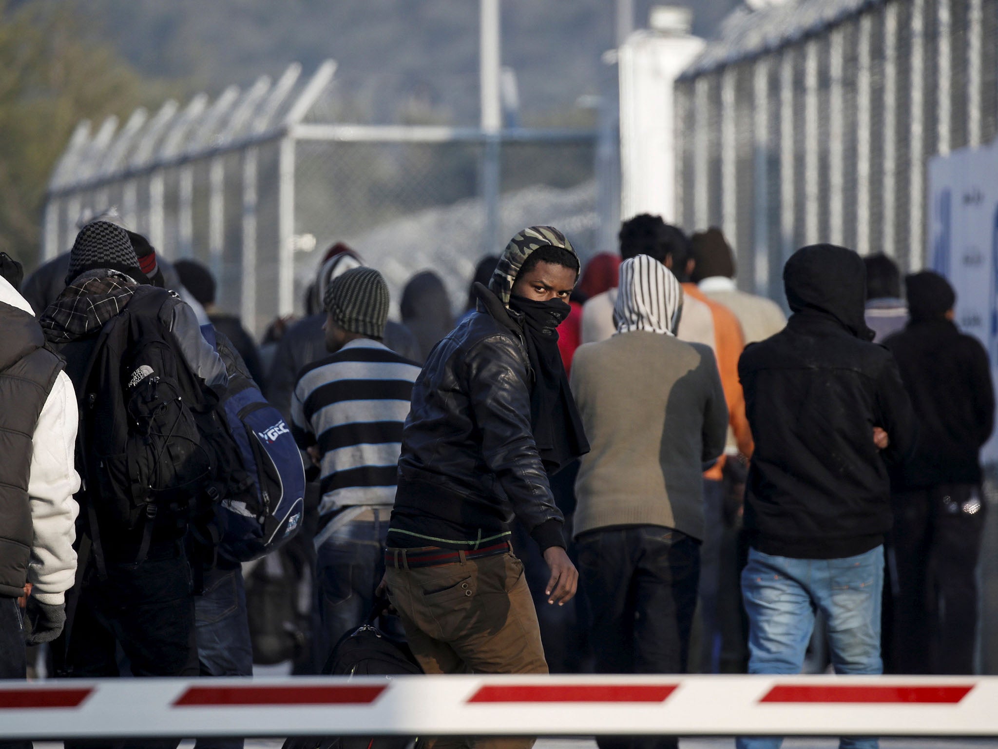 The grim winter conditions in overcrowded camps have been denounced as ‘deplorable’