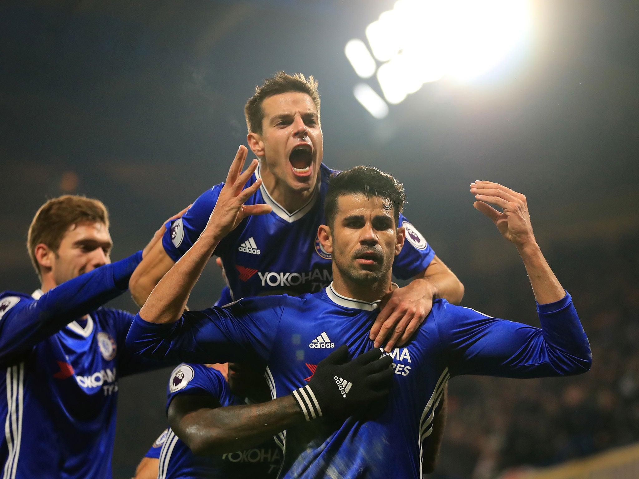 Chelsea's balance of attack and defence has turned the side into a football juggernaut