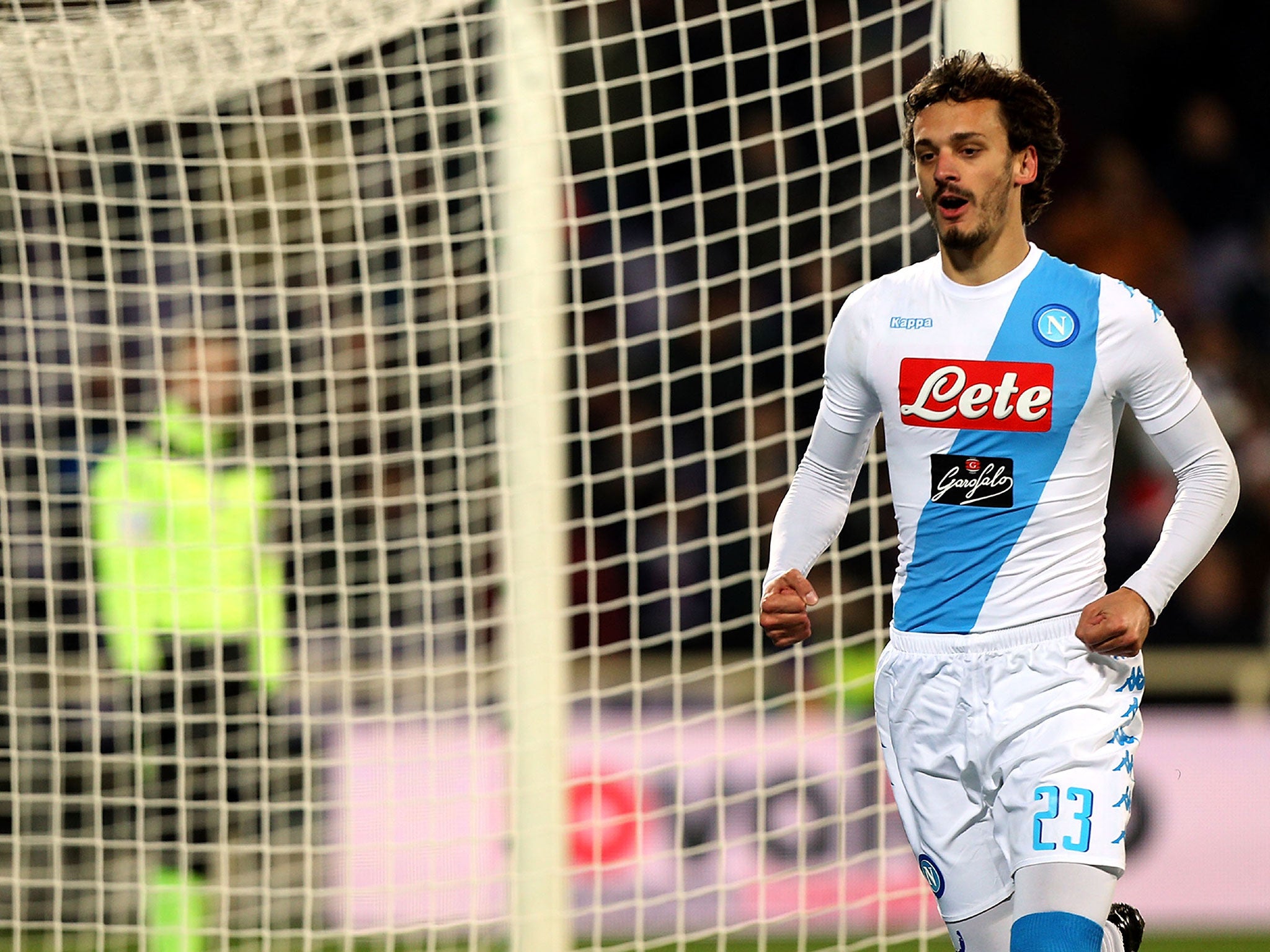 Manolo Gabbiadini is close to joining Southampton