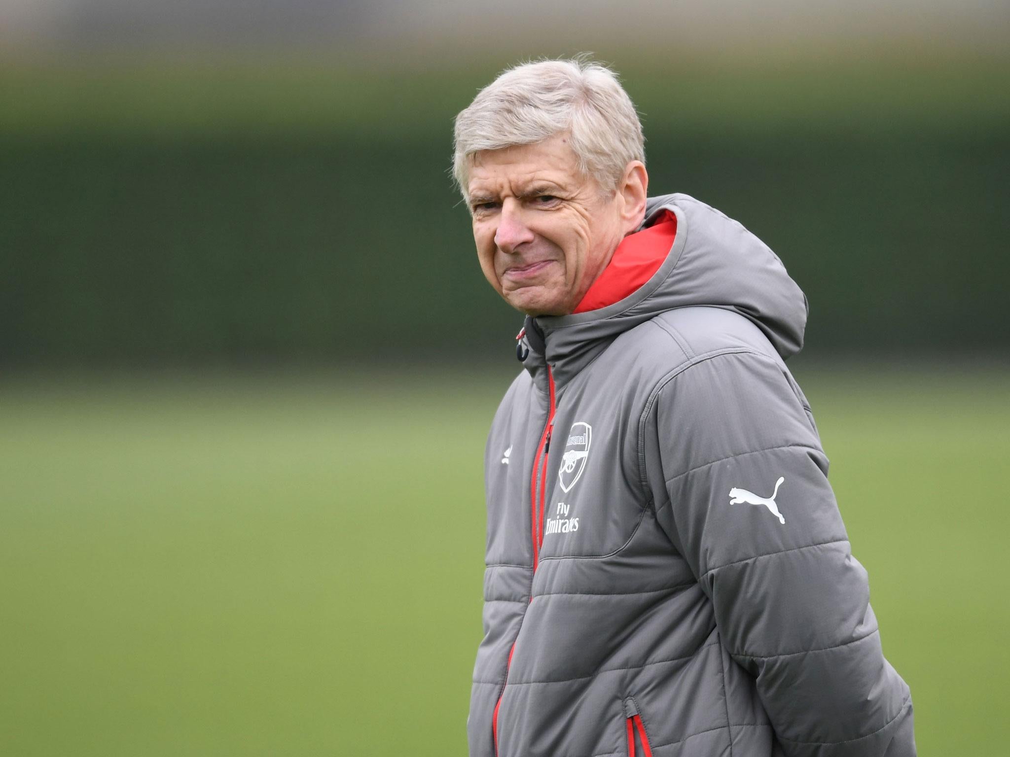 'We had never so many players who could perform and score goals – certainly never,' Wenger said