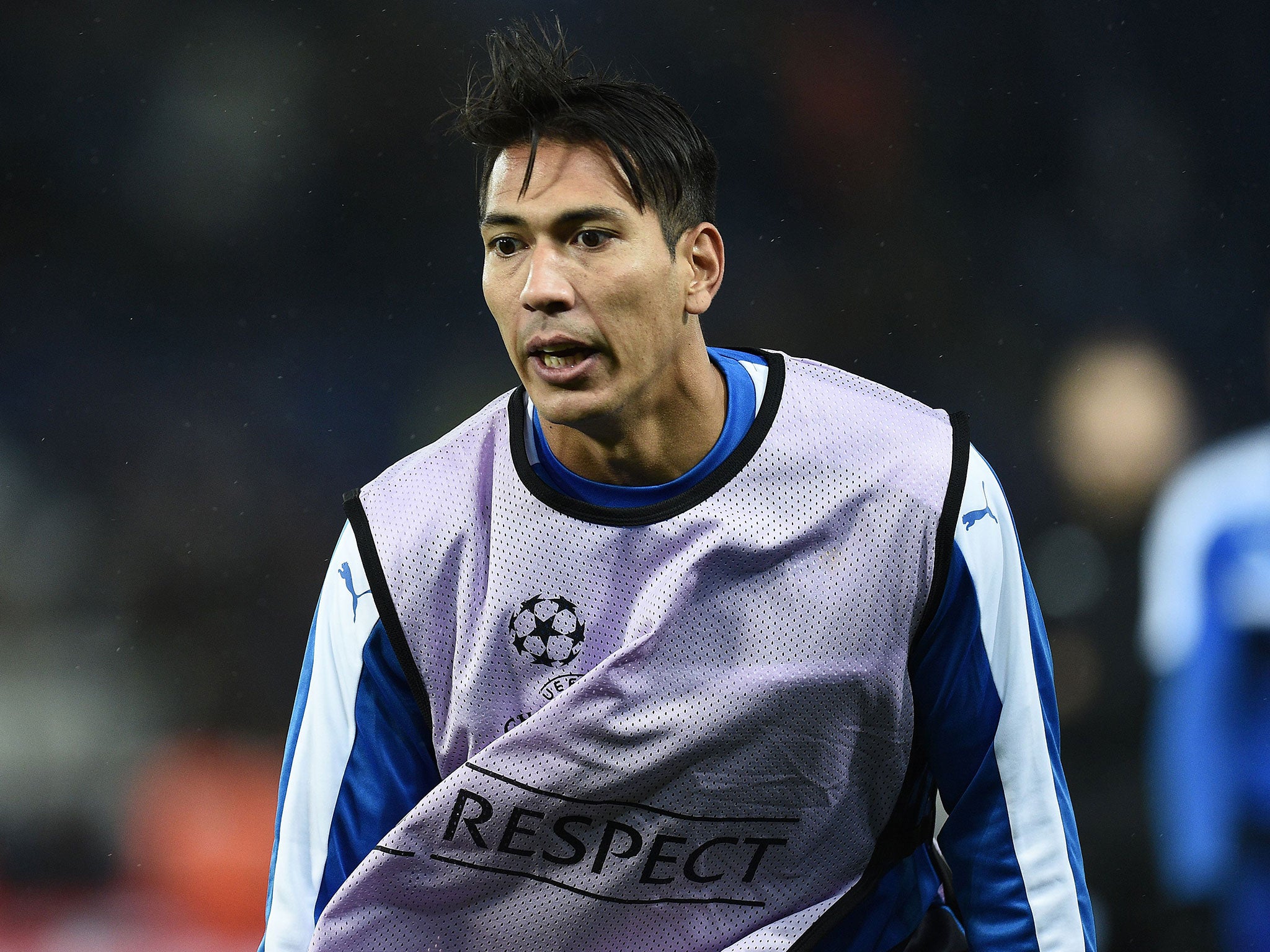 Leonardo Ulloa says he feels 'betrayed' by Leicester manager Claudio Ranieri and won't play for the club again