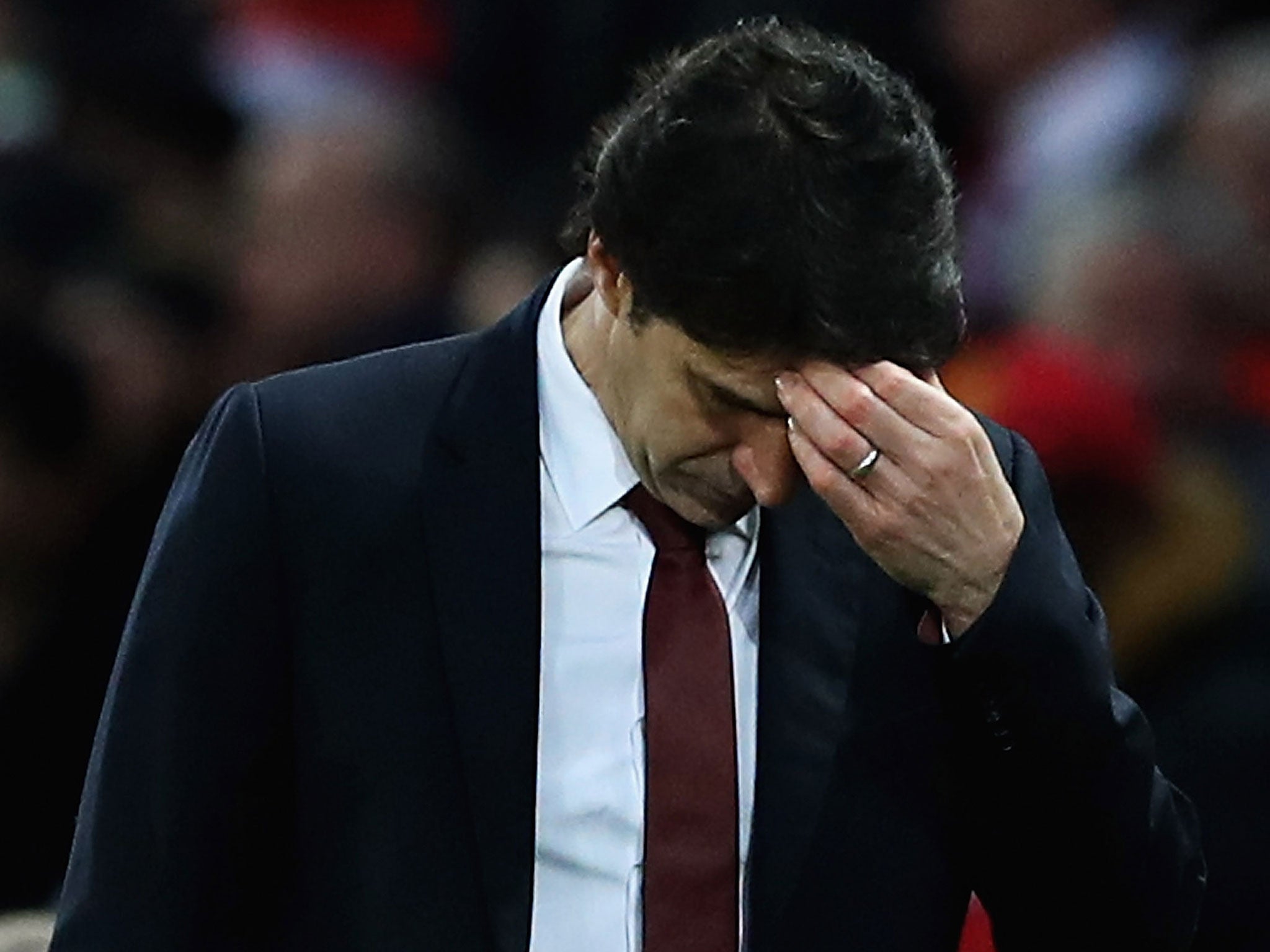 Karanka found things difficult since gaining promotion to the Premier League