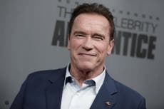 New Apprentice host Arnold Schwarzenegger takes aim at Muslim ban