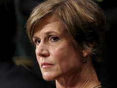 The acting attorney general Trump fired for ‘betraying’ Justice Dept