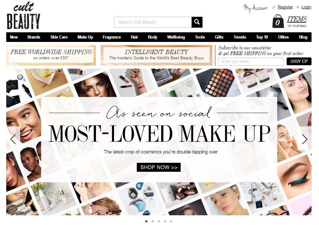 30 best online beauty retailers  The Independent