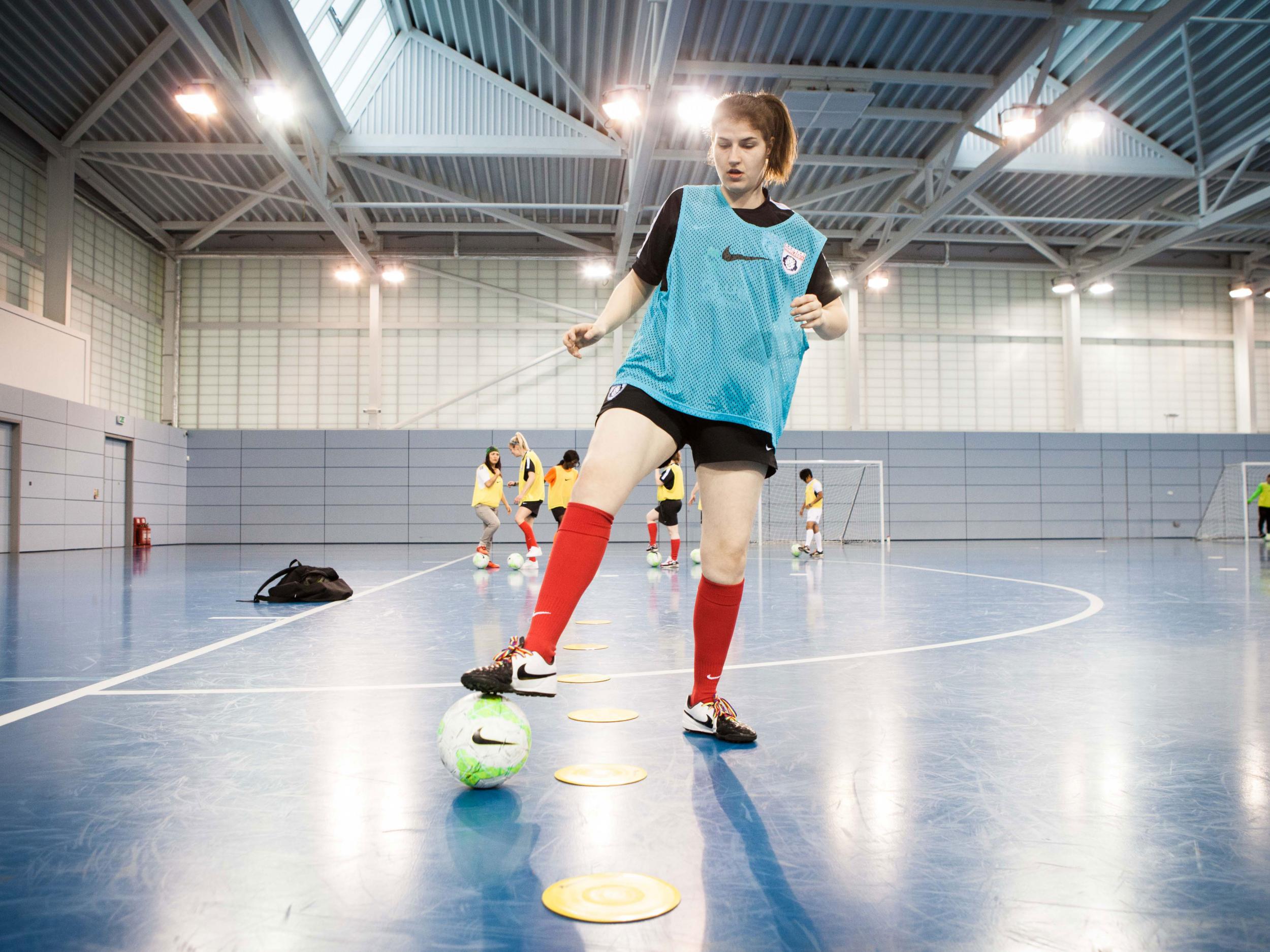 In 2015 Natasha was also selected for the Street Football Association's Team England