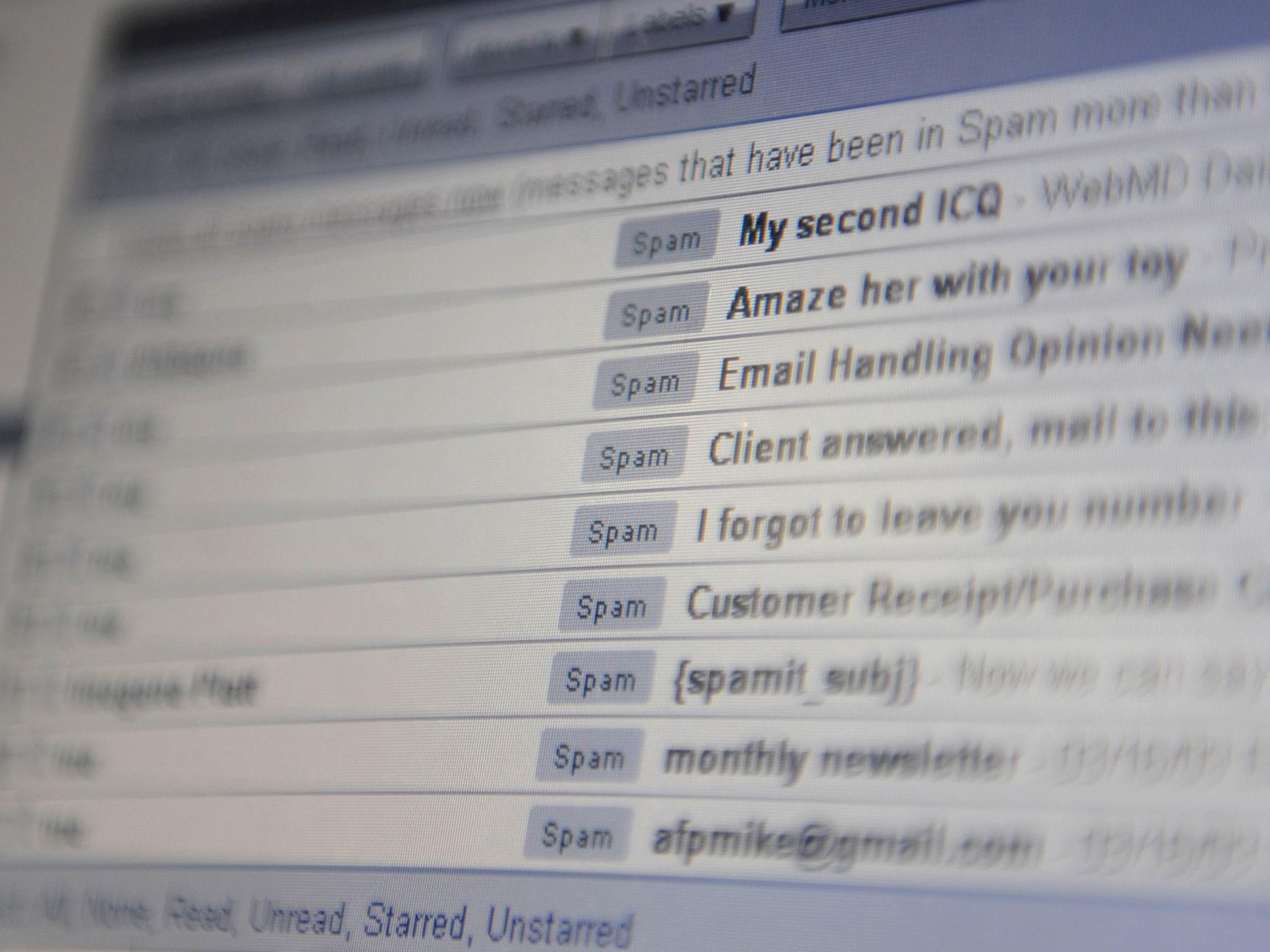 According to spam-tracking organisation Spamhaus, Persaud is the eighth worst spammer in the world