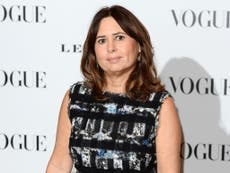 Vogue editor launches veiled attack on successor after major shake-up