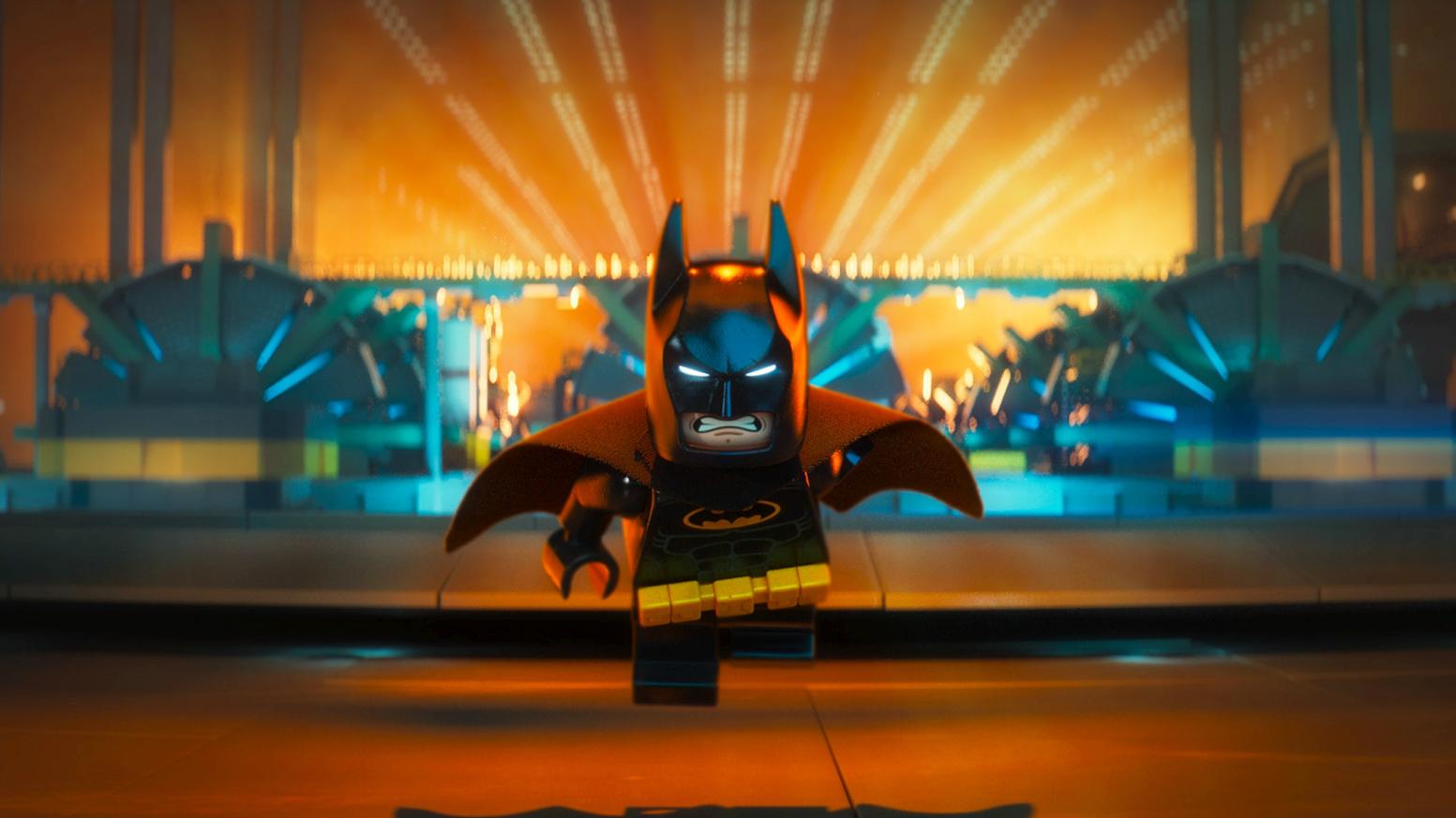 Lego Batman Movie trailer spoofs Batman v Superman