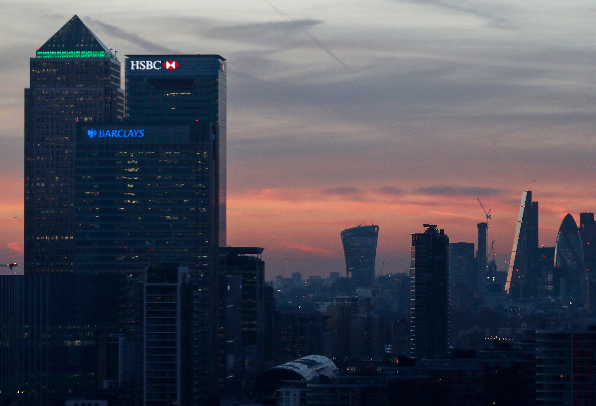 Financial services are set to flee Britain