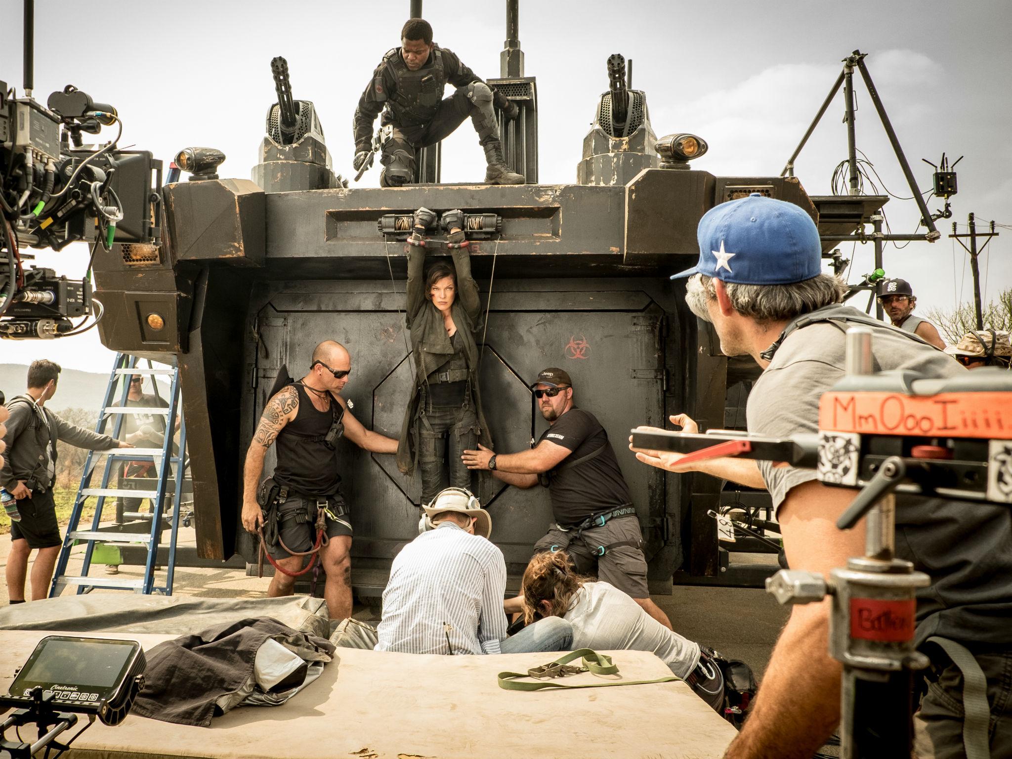 Resident Evil: The Final Chapter gets its first trailer