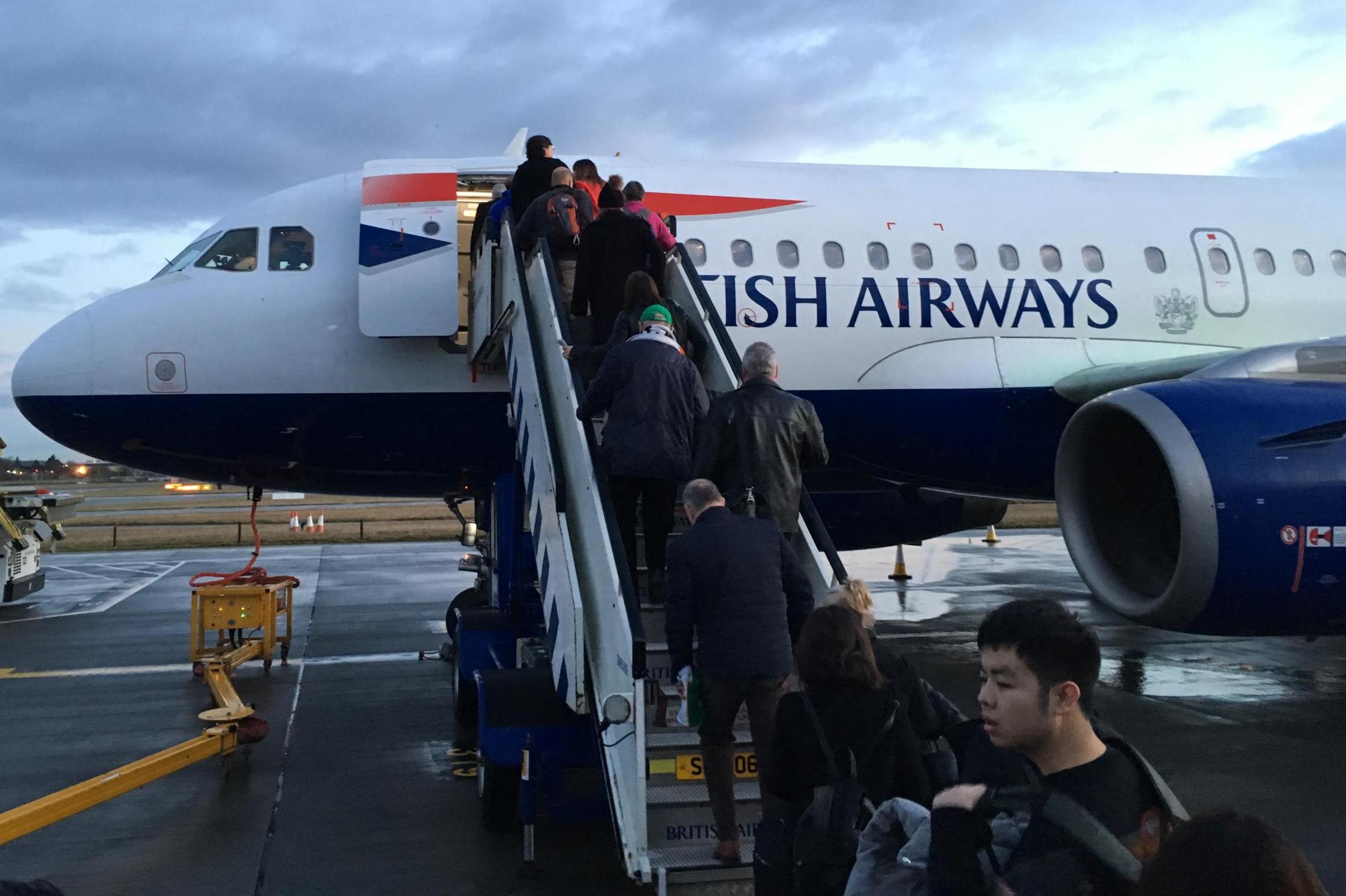 Boarding now: BA says it will run 99 per cent of its flights during the next strike