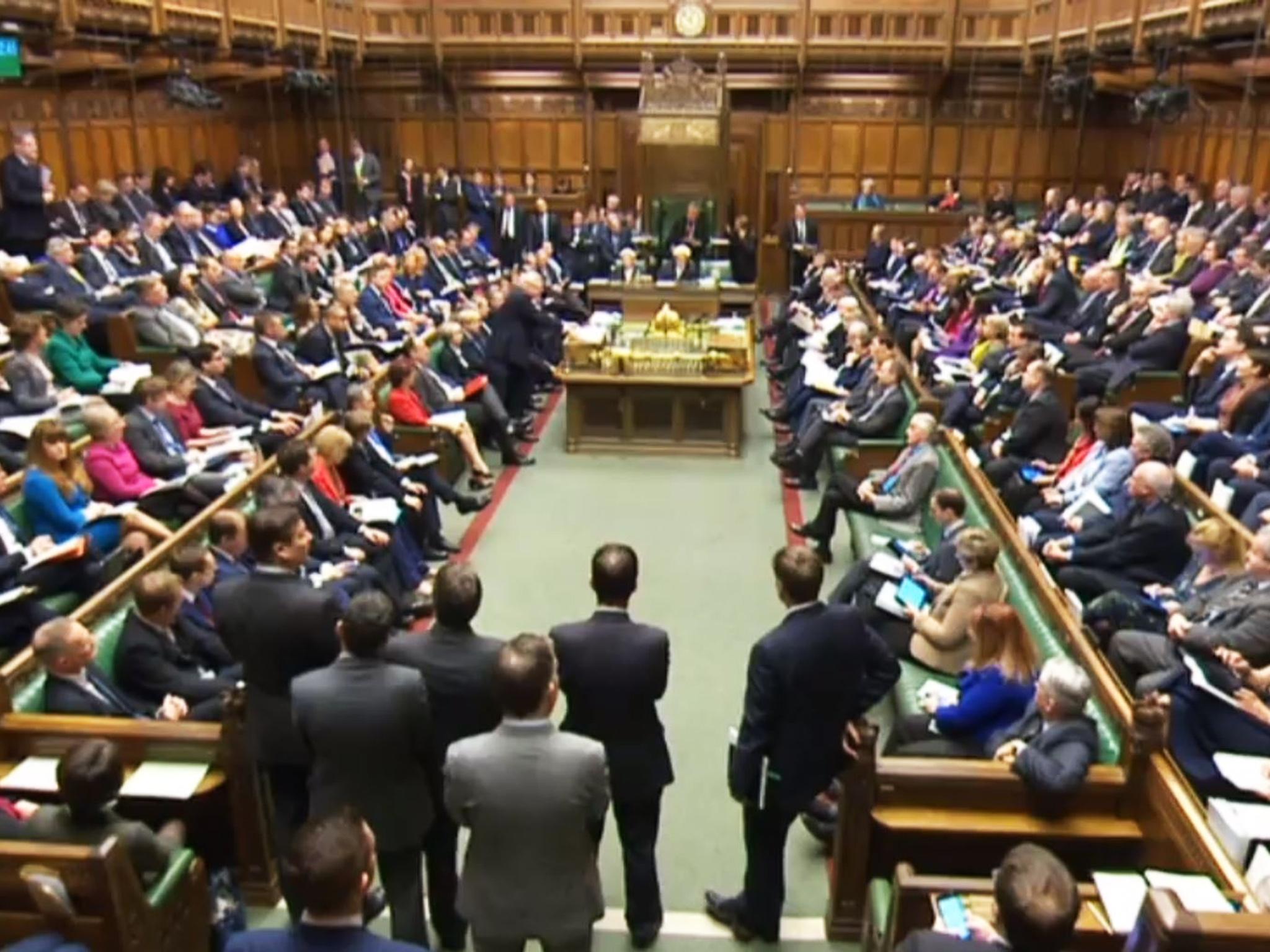 MPs will continue debating the European Union Bill on Monday