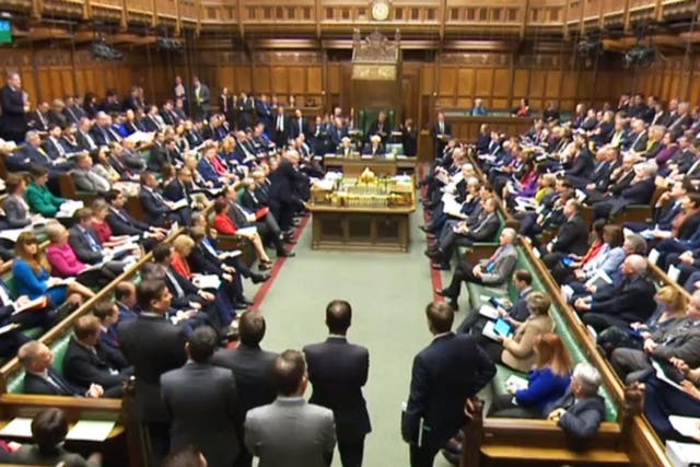 MPs will continue debating the European Union Bill on Monday