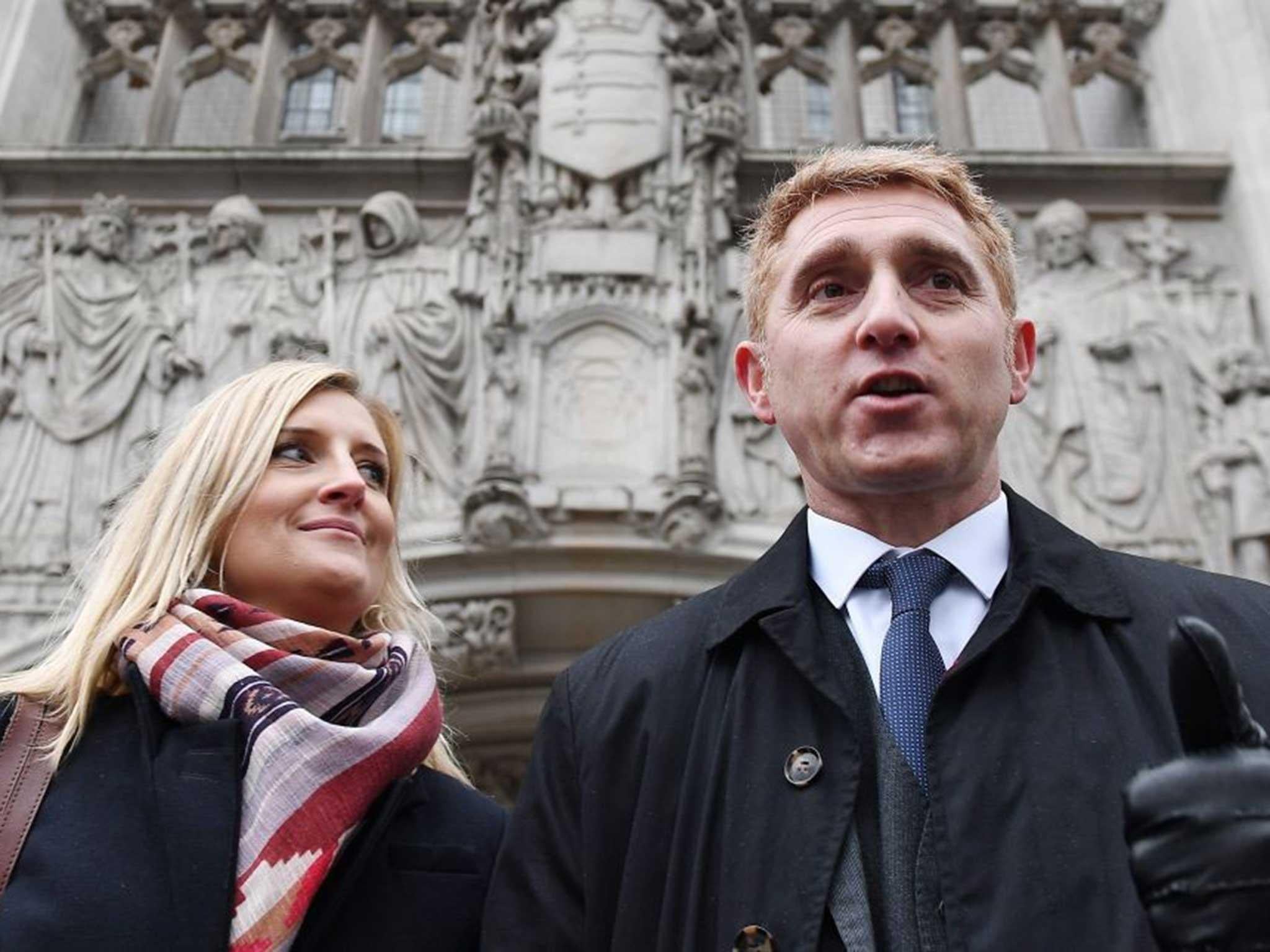 Jon Platt, pictured with his wife, Sally, was fined £120 for taking his six-year-old daughter out of school for a family trip