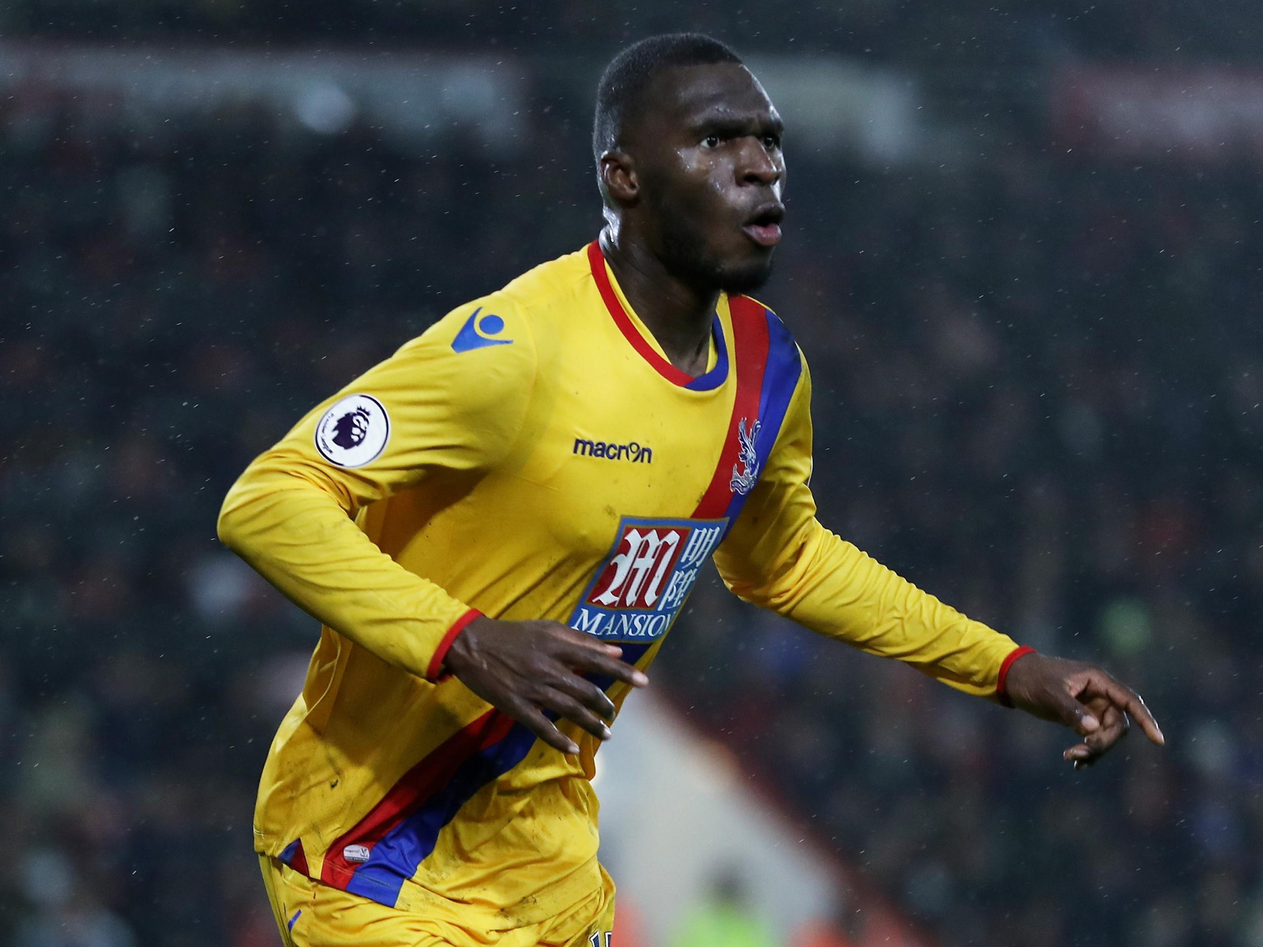 Benteke doubled the lead with a powerful, late header