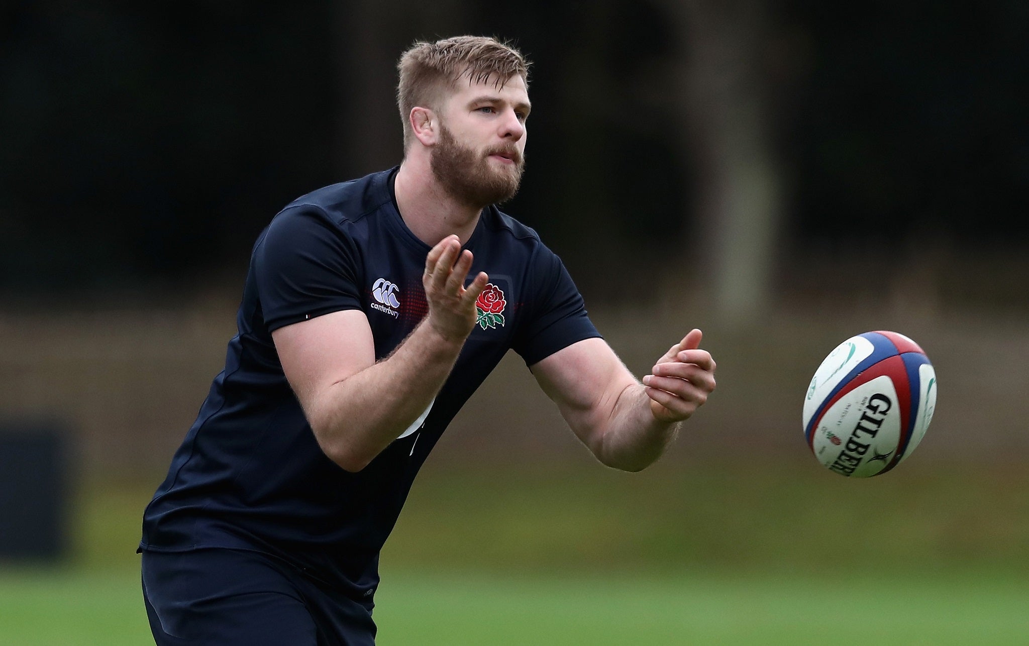 George Kruis is an injury doubt for England ahead of their Six Nations opener against France