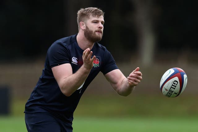 George Kruis is an injury doubt for England ahead of their Six Nations opener against France