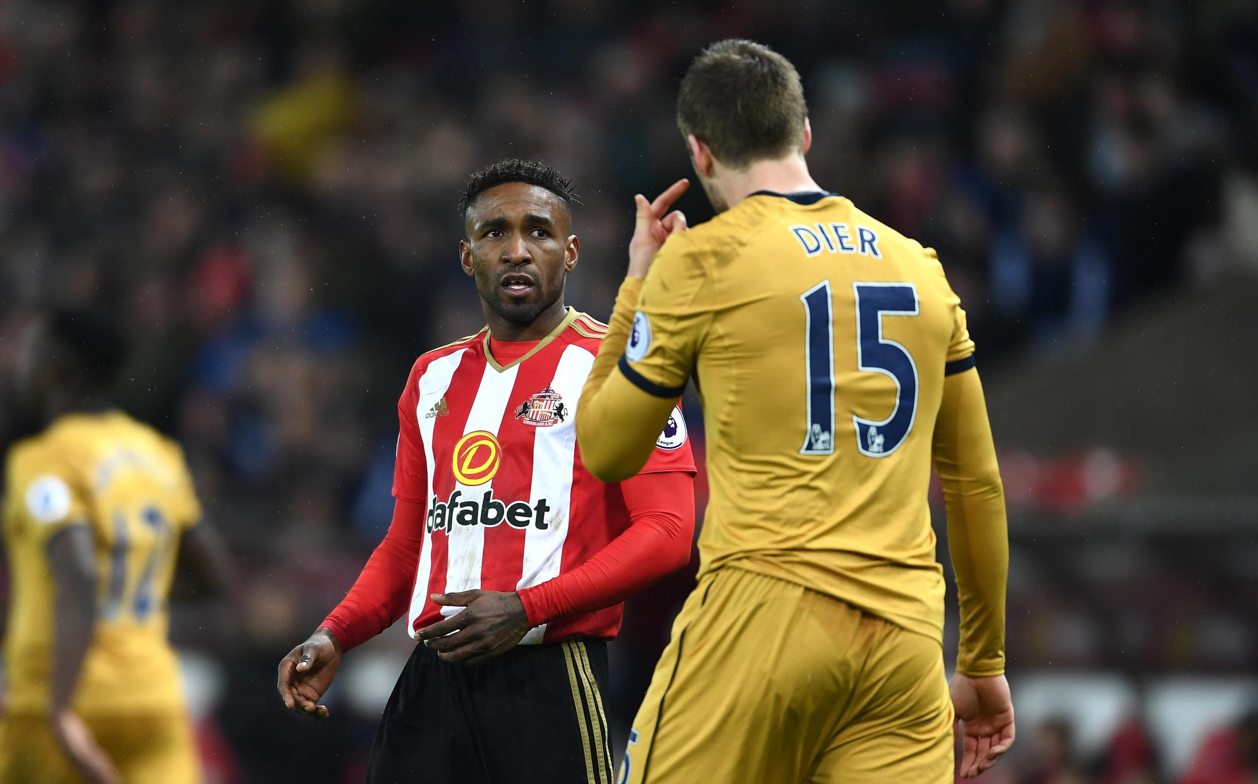 Eric Dier and Jermain Defoe went toe-to-toe but both will feel like they lost out