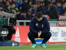 Pochettino frustrated as Tottenham blow chance to cut Chelsea's lead