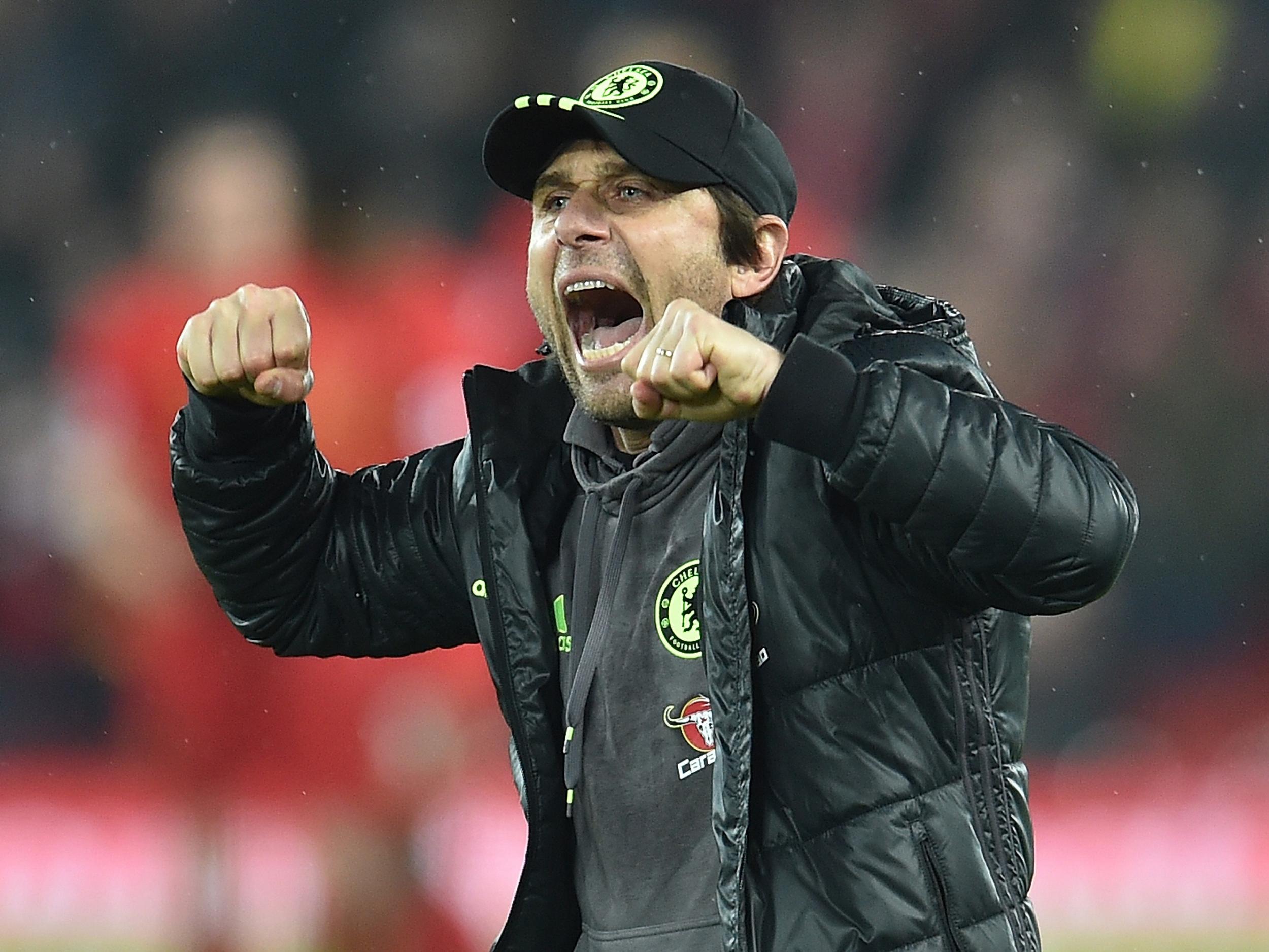 Conte was pleased with the point, despite Costa's missed penalty