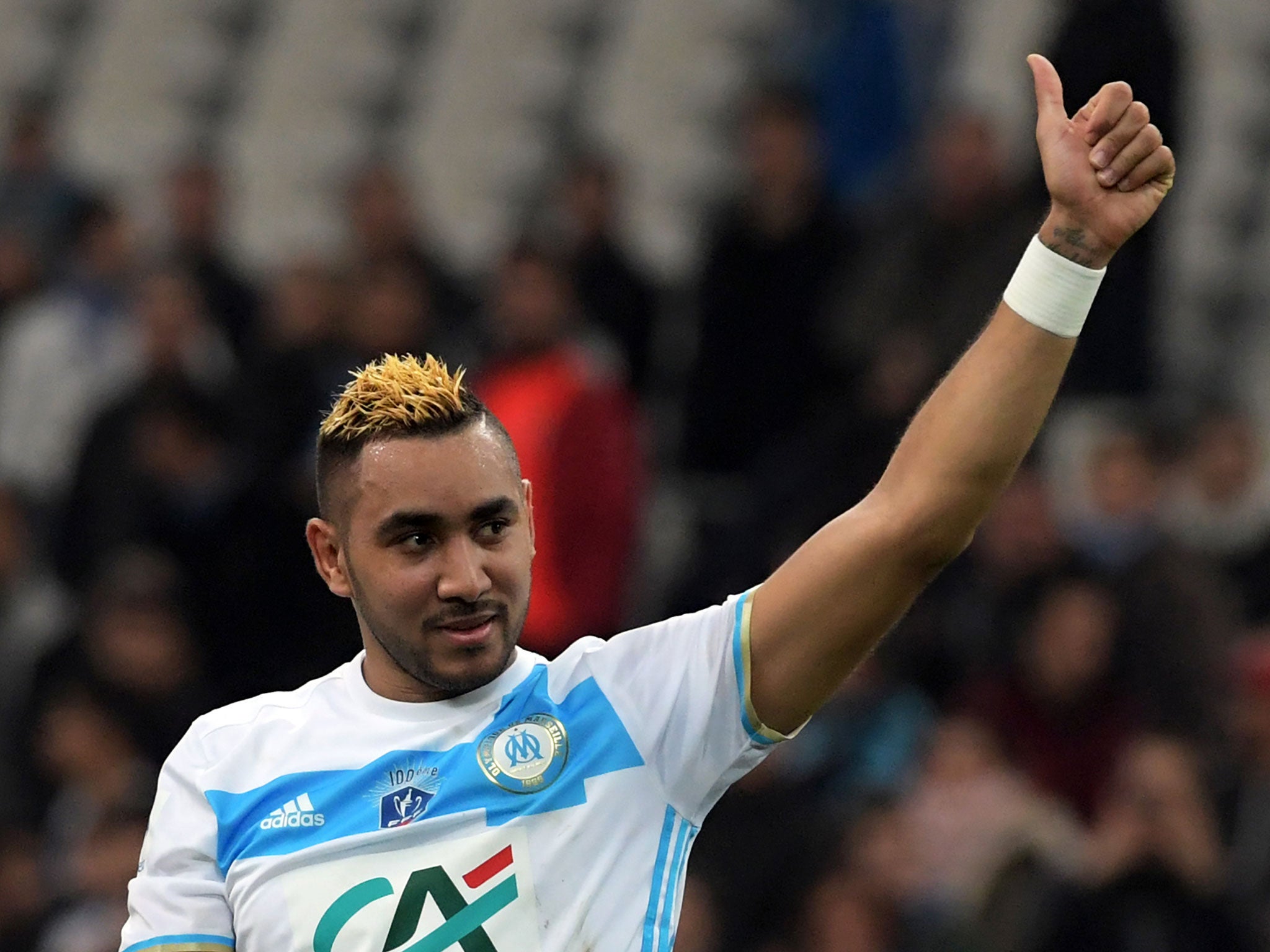 Payet said he felt 'chills' after coming on the field at the Stade Velodrome