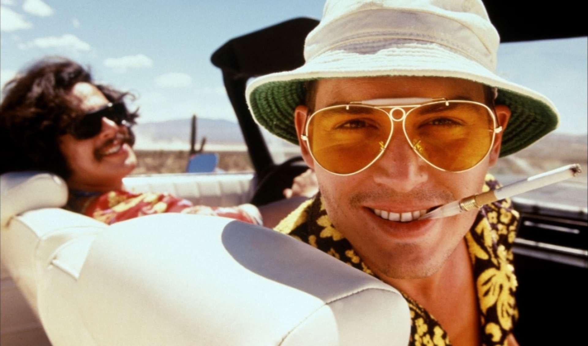 Depp played Thompson in Fear and Loathing in Las Vegas