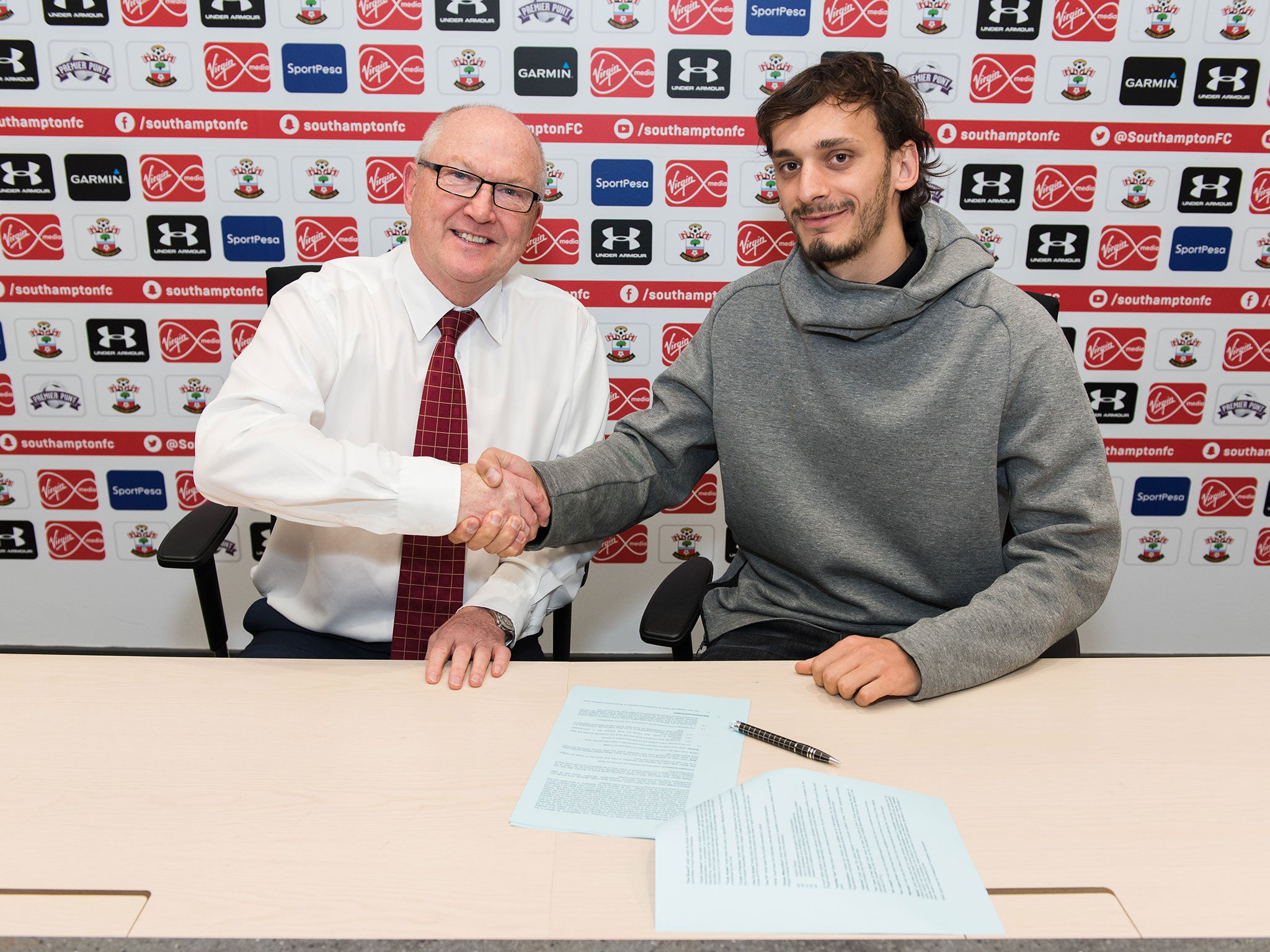 Manolo Gabbiadini secured a £17m deadline day move to Southampton