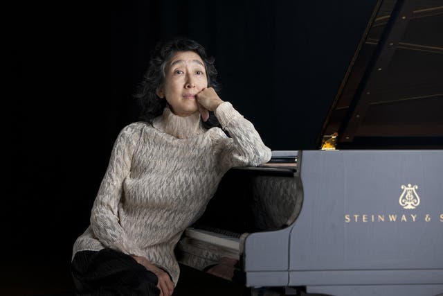 Mitsuko Uchida: fury quickly tempered with gentle lyricism