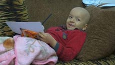 Syrian boy with cancer may not receive treatment because of ban