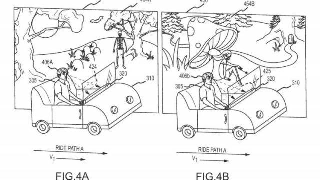 Disney has filed a patent to create ride technology which reads a rider's facial expressions and customises their experience according to mood