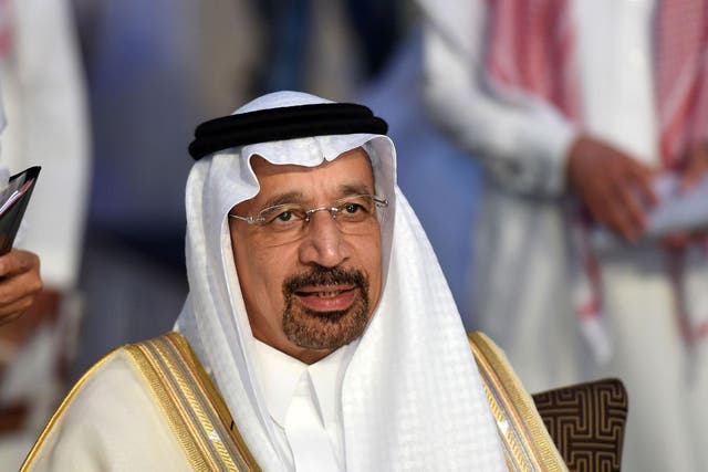 Saudi oil minister praises Trump's energy policy and  welcomes increased US production