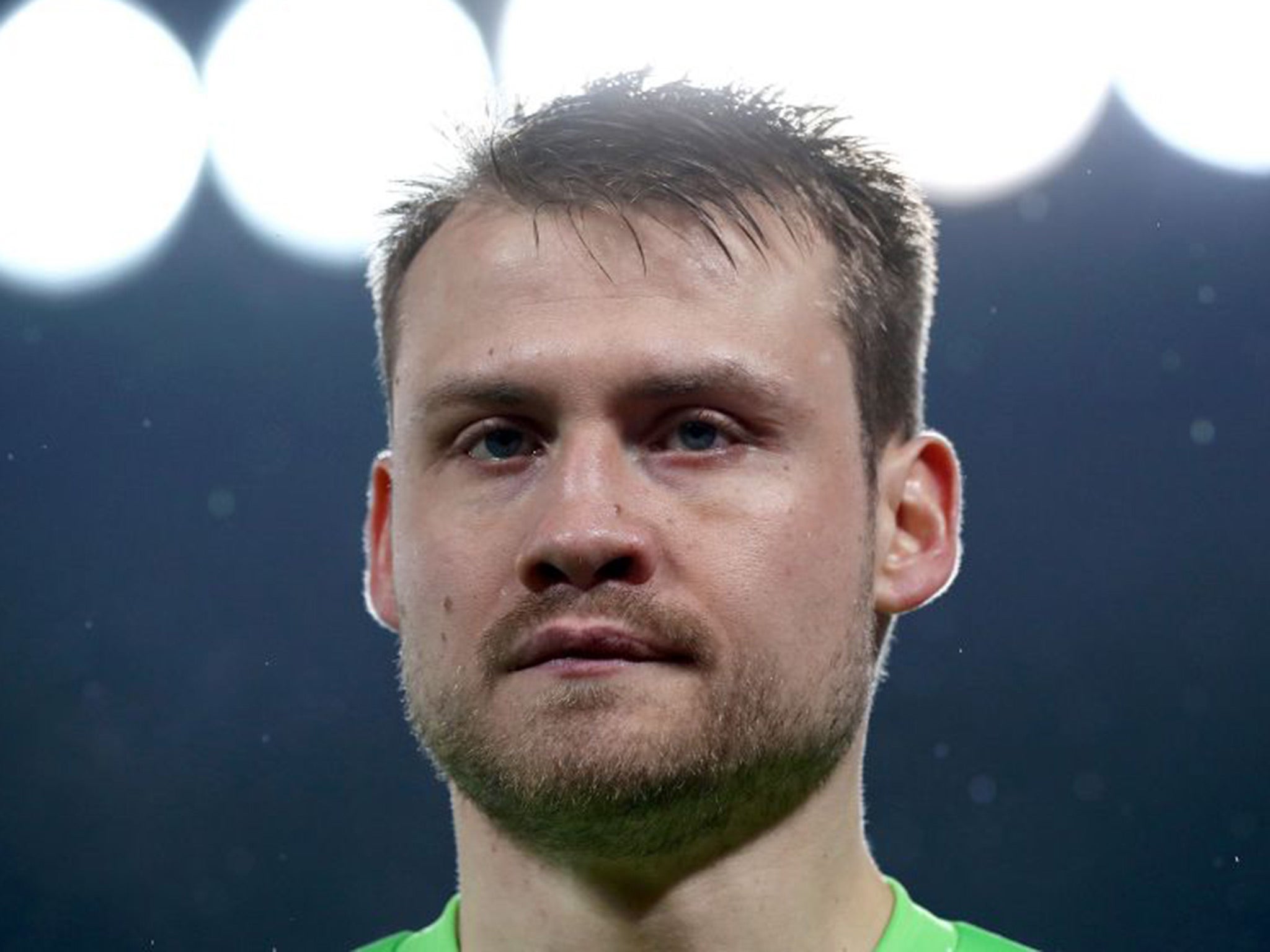 Simon Mignolet atoned for his part in Chelsea's goal by saving a late Diego Costa penalty