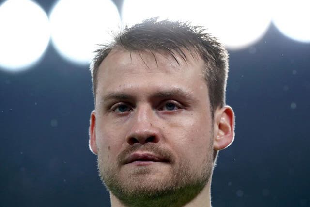 Simon Mignolet atoned for his part in Chelsea's goal by saving a late Diego Costa penalty
